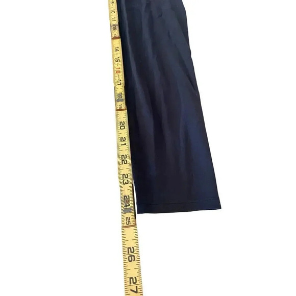 all in motion Women's Black Medium Wash Crop Activewear Pants Size Medium - Picture 5 of 5